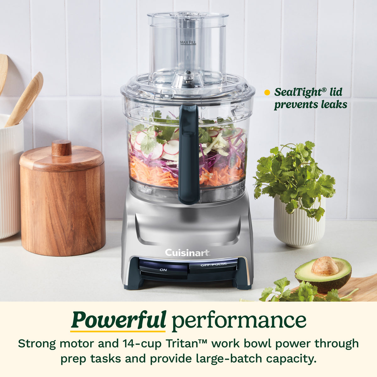 Cuisinart 14-Cup Induction Motor Food Processor