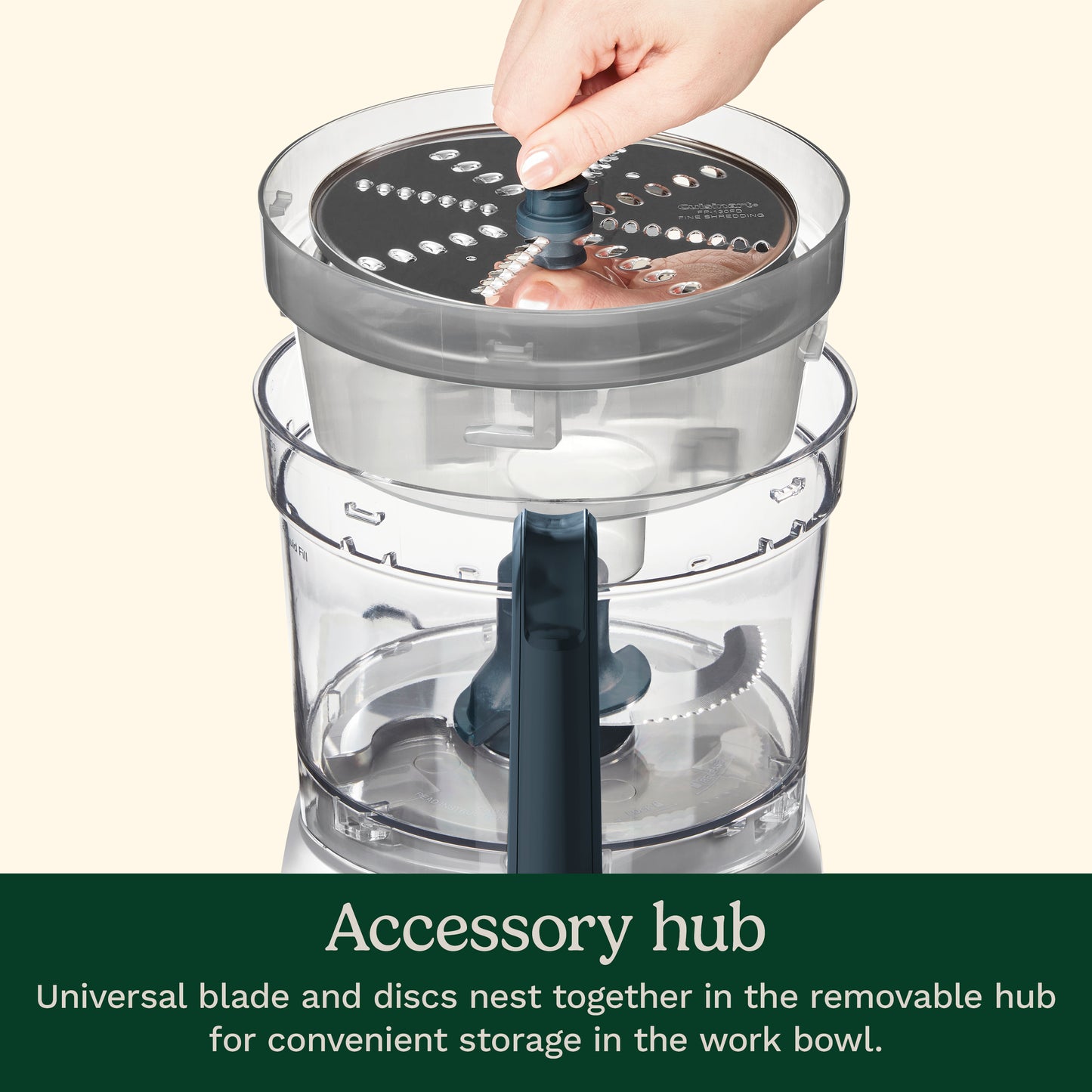 Cuisinart 14-Cup Induction Motor Food Processor