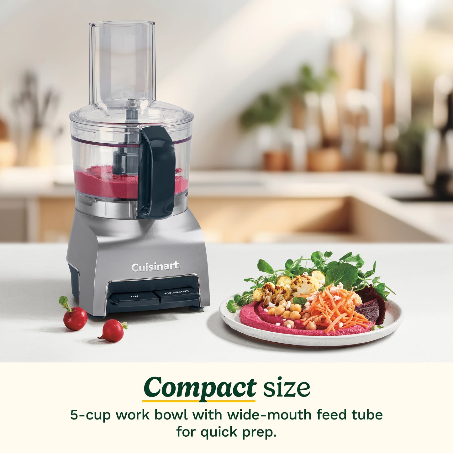 Cuisinart 5-Cup Chop & Shred Food Processor