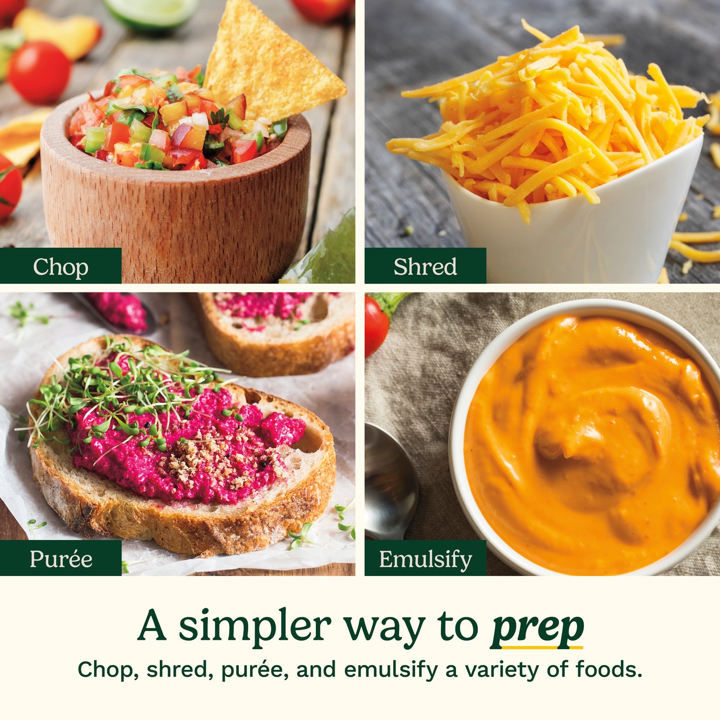 Cuisinart 5-Cup Chop & Shred Food Processor