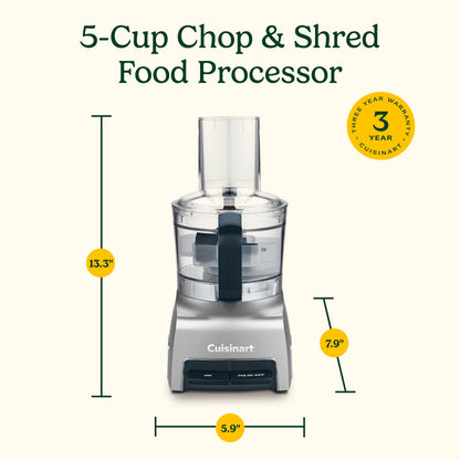 Cuisinart 5-Cup Chop & Shred Food Processor
