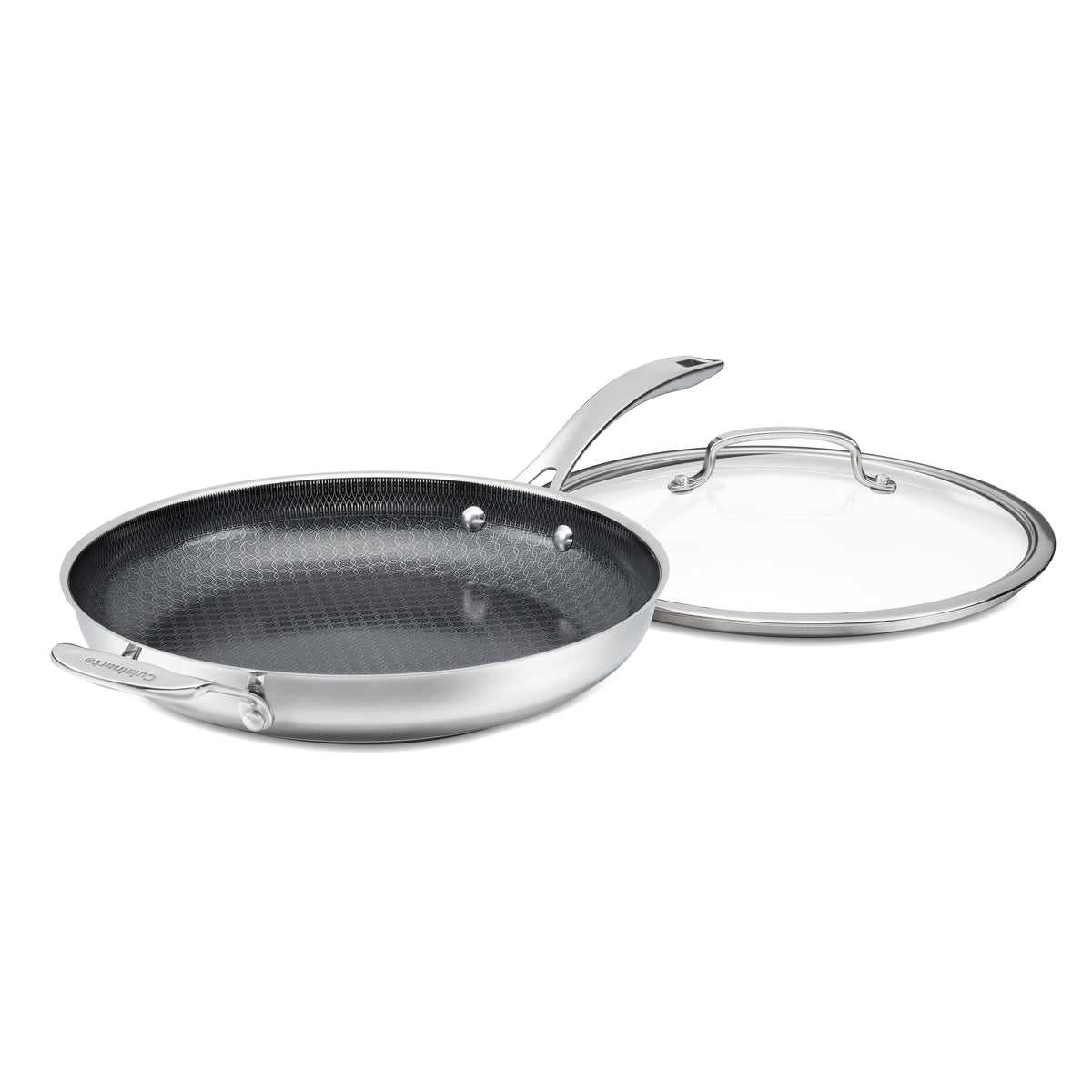 Cuisinart 6-Piece FusionPlus™ Nonstick Stainless Skillet Set
