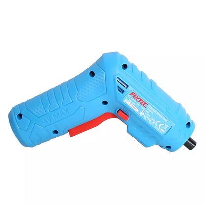 FIXTEC Tools 4V Lithium-Ion Cordless Screwdriver, USB