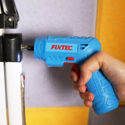 FIXTEC Tools 4V Lithium-Ion Cordless Screwdriver, USB