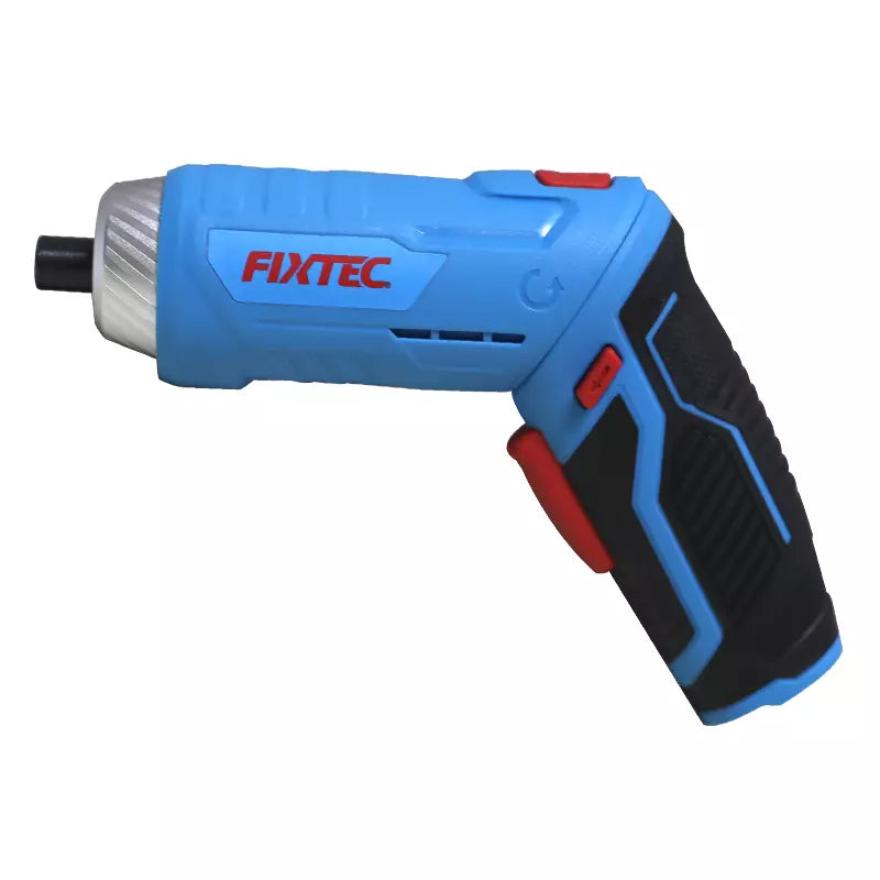 FIXTEC Tools 4V Lithium-Ion Cordless 2-in-1 Pivoting Screwdriver Kit, USB
