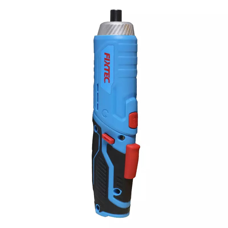 FIXTEC Tools 4V Lithium-Ion Cordless 2-in-1 Pivoting Screwdriver Kit, USB