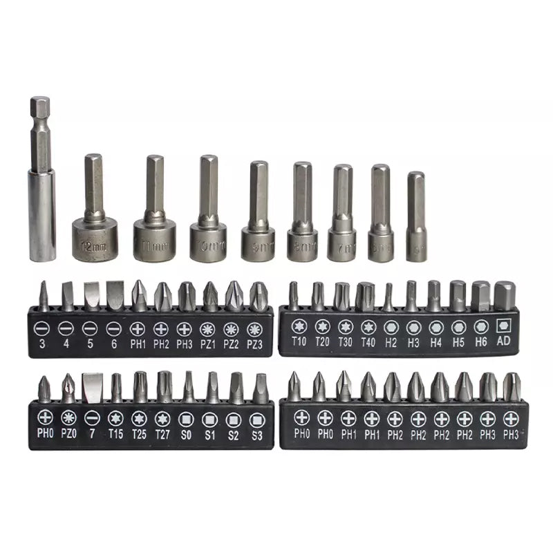 FIXTEC Tools 4V Lithium-Ion Cordless 2-in-1 Pivoting Screwdriver Kit, USB