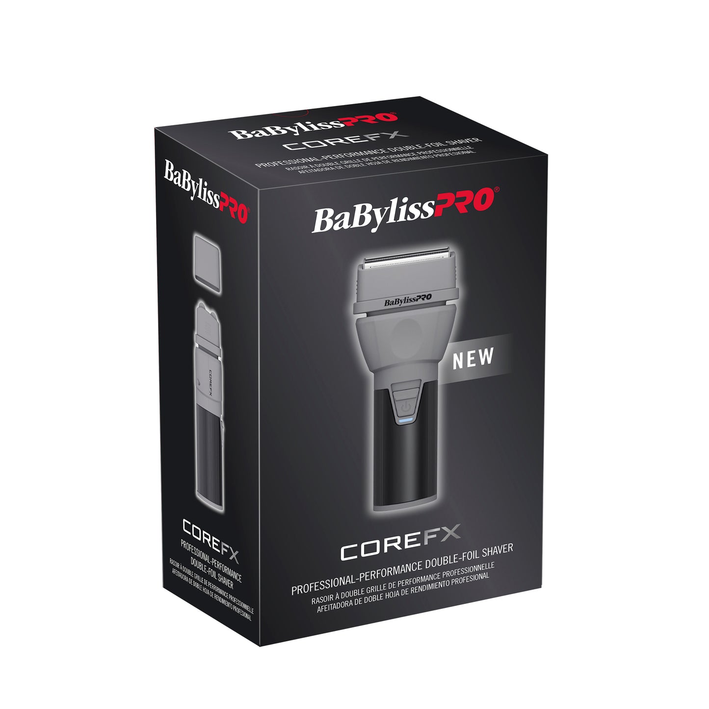BaBylissPRO COREFX Double-Foil Shaver