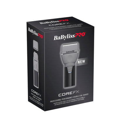 BaBylissPRO COREFX Double-Foil Shaver