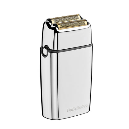 BaBylissPRO FoilFX02 Cord/Cordless Metal Double Foil Shaver