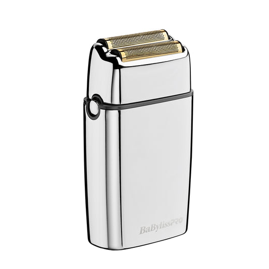 BaBylissPRO FoilFX02 Cord/Cordless Metal Double Foil Shaver