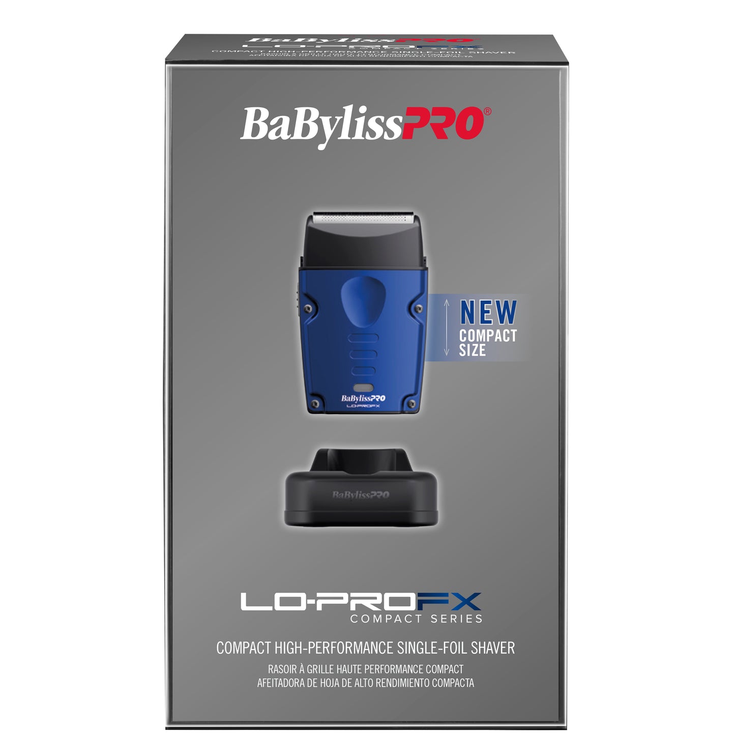 BaBylissPRO Compact Lo-Pro Single-Foil Shaver