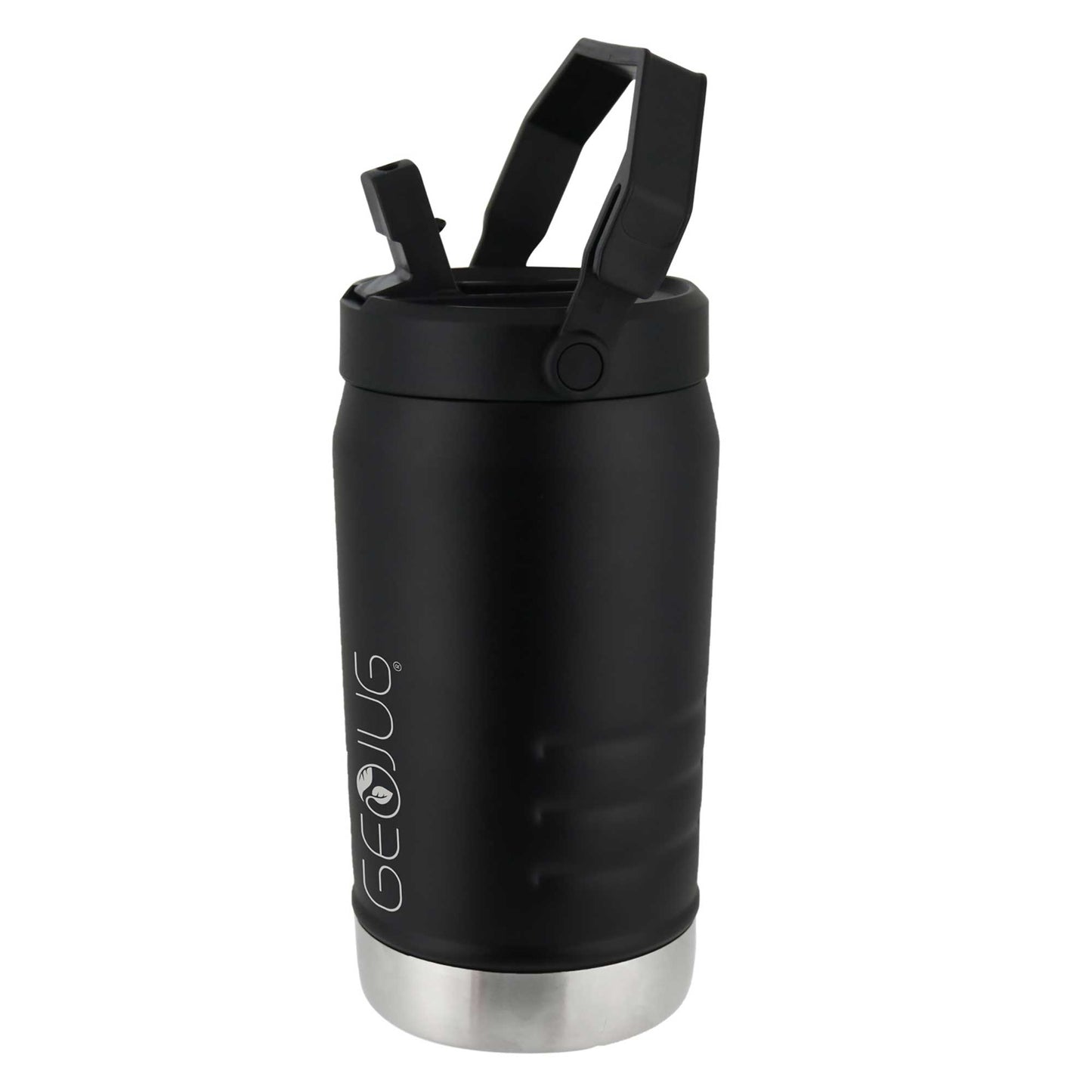 Brentwood GeoJug 40oz Stainless Steel Vacuum Insulated Sports Water Jug