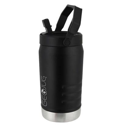 Brentwood GeoJug 40oz Stainless Steel Vacuum Insulated Sports Water Jug
