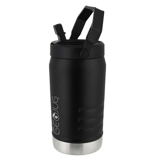 Brentwood GeoJug 40oz Stainless Steel Vacuum Insulated Sports Water Jug