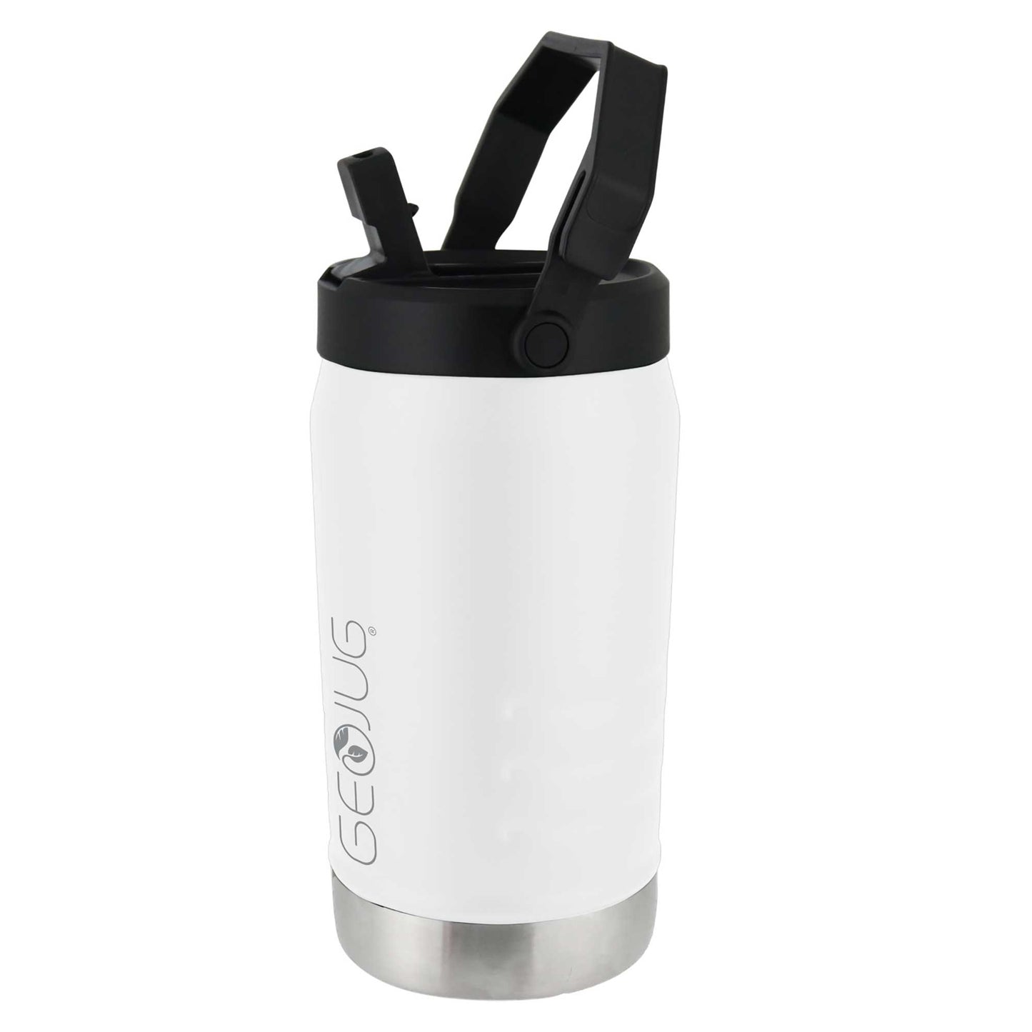 Brentwood GeoJug 40oz Stainless Steel Vacuum Insulated Sports Water Jug