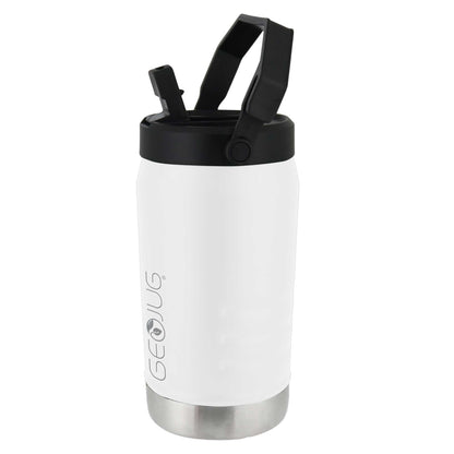 Brentwood GeoJug 40oz Stainless Steel Vacuum Insulated Sports Water Jug