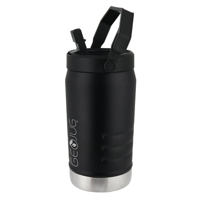 Brentwood GeoJug 64oz Stainless Steel Vacuum Insulated Sports Water Jug
