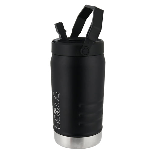 Brentwood GeoJug 64oz Stainless Steel Vacuum Insulated Sports Water Jug