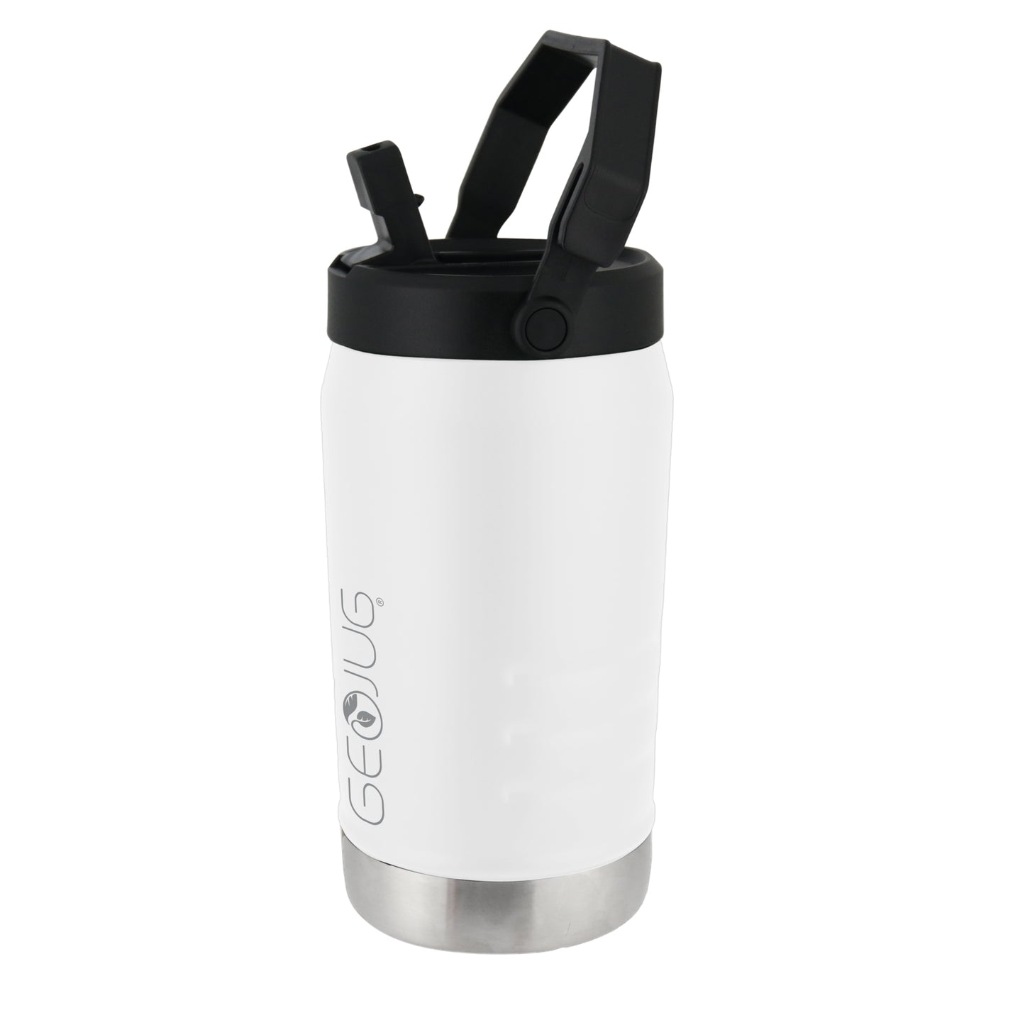 Brentwood GeoJug 64oz Stainless Steel Vacuum Insulated Sports Water Jug