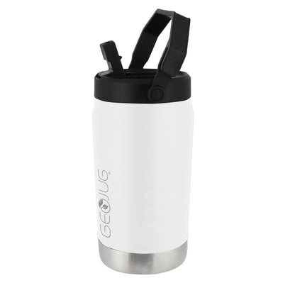 Brentwood GeoJug 64oz Stainless Steel Vacuum Insulated Sports Water Jug