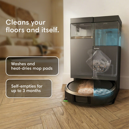 iRobot Roomba® Plus 415 Combo robot + AutoWash dock
