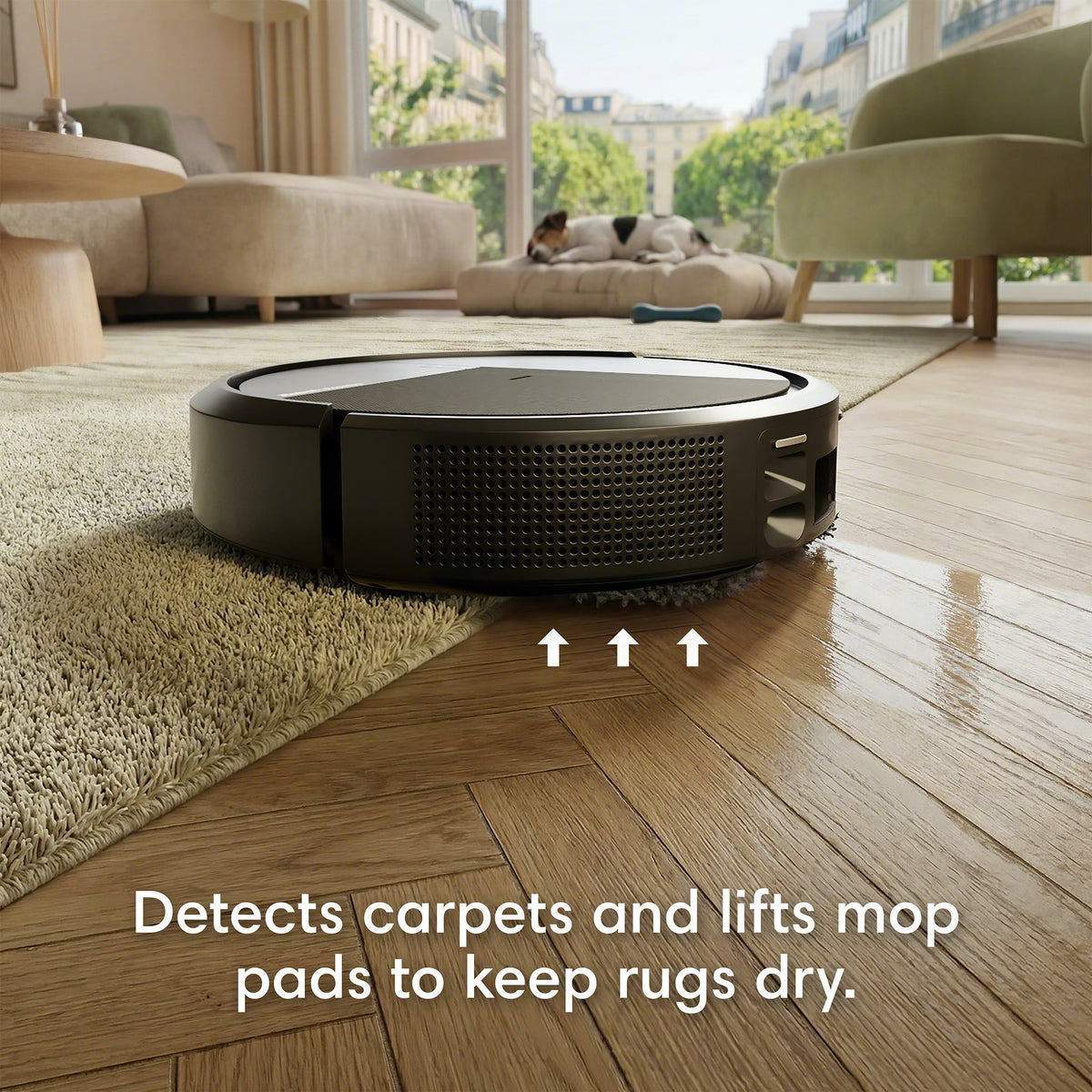 iRobot Roomba® Plus 415 Combo robot + AutoWash dock