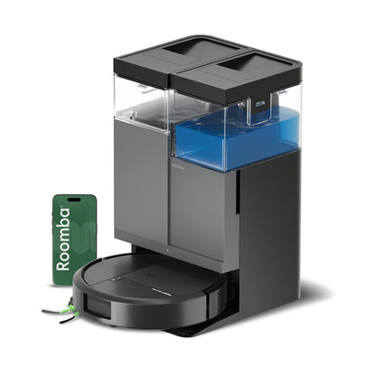 iRobot Roomba® Plus 415 Combo robot + AutoWash dock