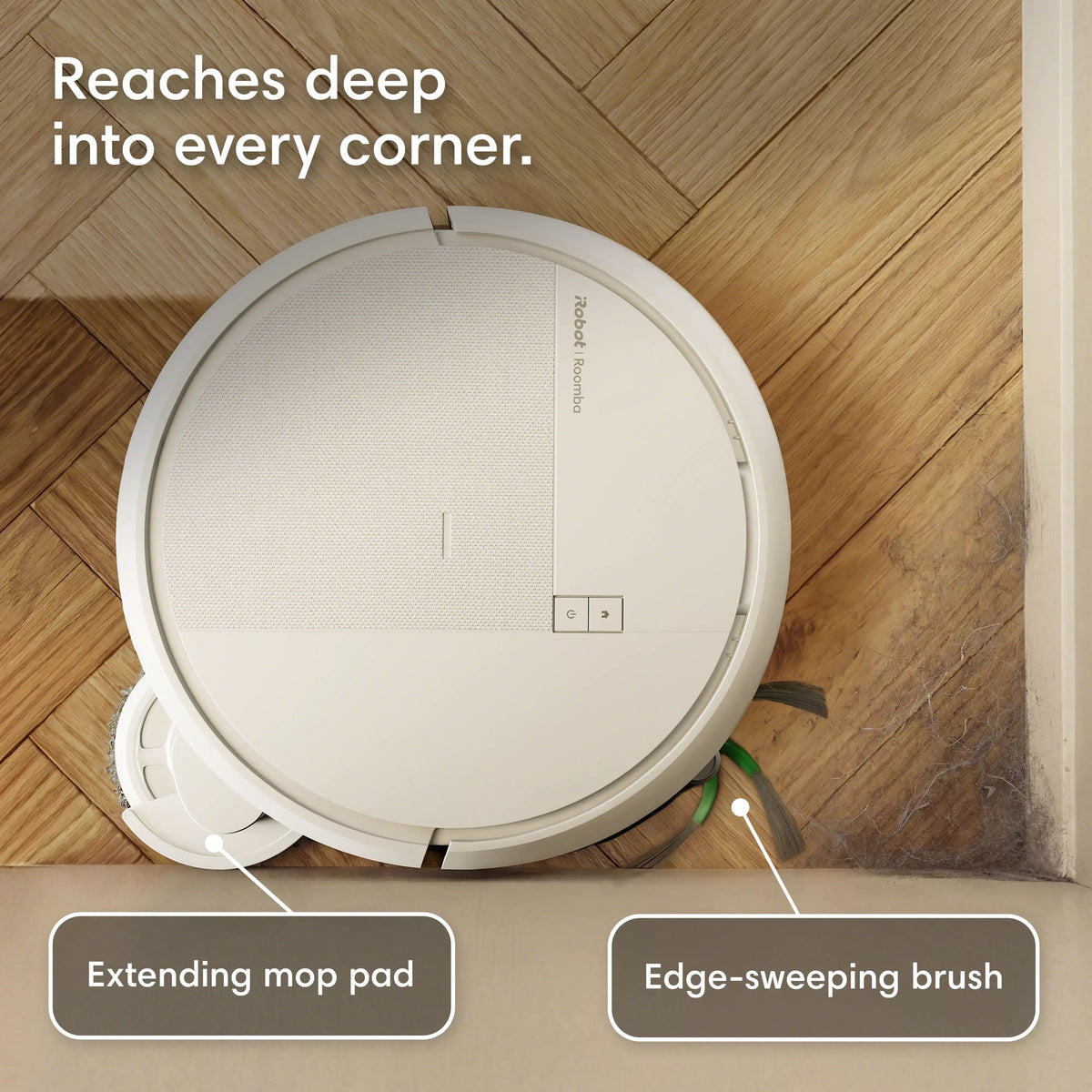 iRobot Roomba® Plus 415 Combo robot + AutoWash dock