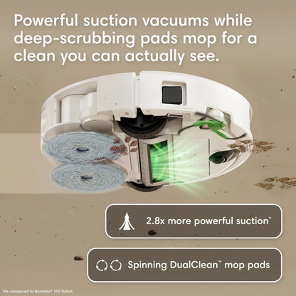 iRobot Roomba® Plus 415 Combo robot + AutoWash dock