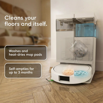 iRobot Roomba® Plus 415 Combo robot + AutoWash dock