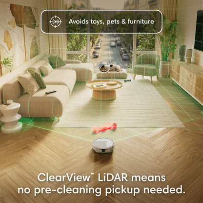 iRobot Roomba® Plus 415 Combo robot + AutoWash dock