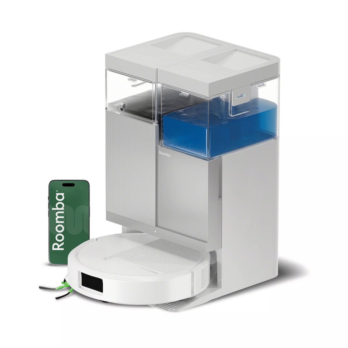 iRobot Roomba® Plus 415 Combo robot + AutoWash dock