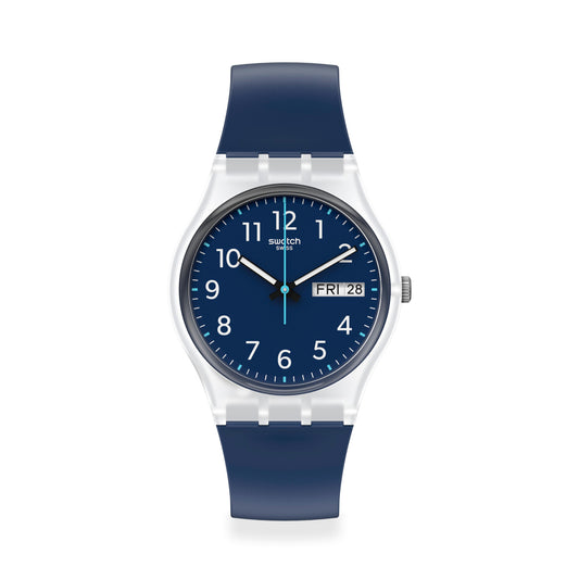 Swatch Rinse Repeat Navy