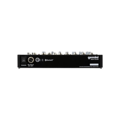 Gemini GEM-12USB 12-Channel Bluetooth Audio Mixer with USB Playback & Effects