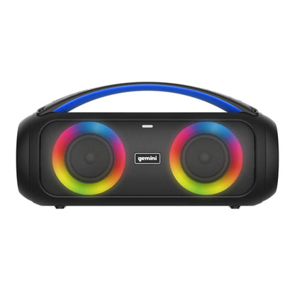 Gemini GGO-230L Portable Bluetooth Party Speaker with LED Lighting