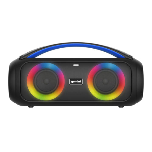 Gemini GGO-230L Portable Bluetooth Party Speaker with LED Lighting