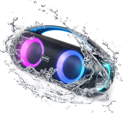 Gemini GGO-230L Portable Bluetooth Party Speaker with LED Lighting