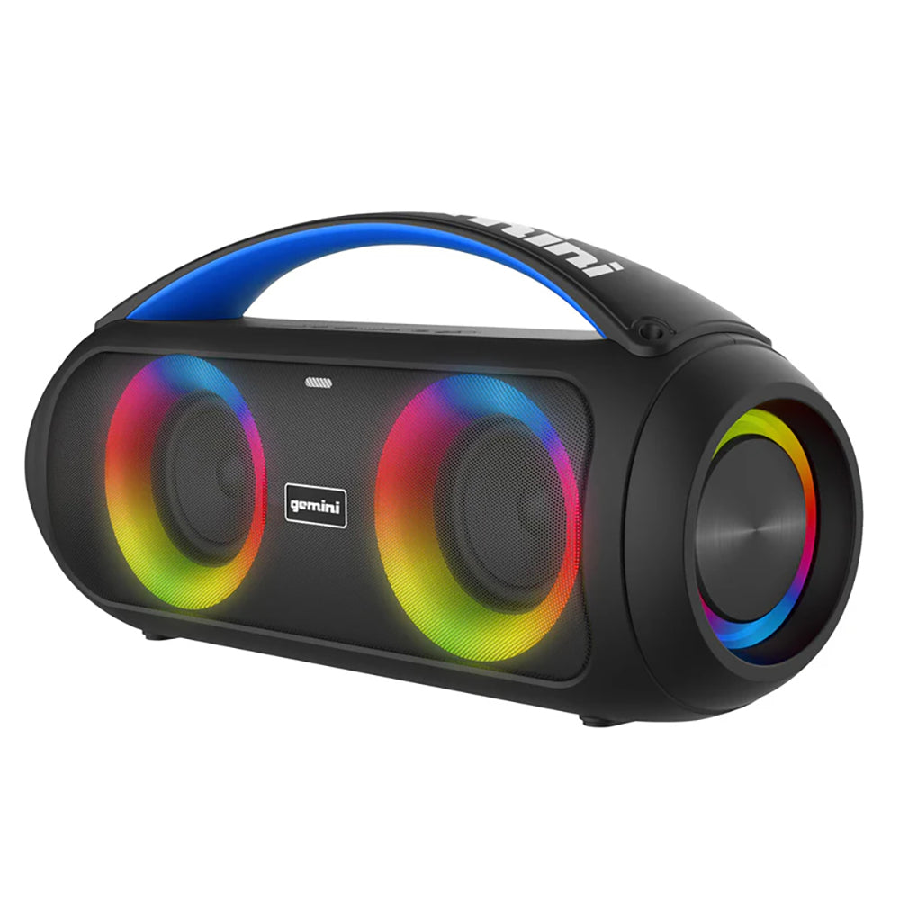 Gemini GGO-230L Portable Bluetooth Party Speaker with LED Lighting