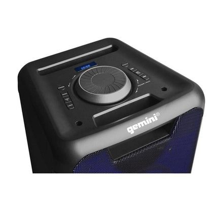 Gemini GLS‑550 Portable 800W Bluetooth Party Speaker System
