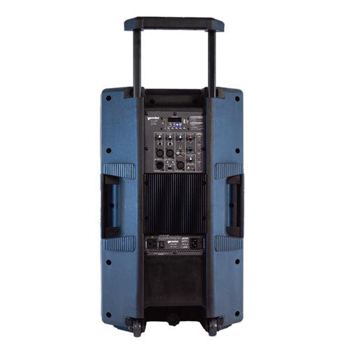 Gemini GSP‑L2200PK, 15″ 2,200 W Bluetooth PA Party Speaker System with Stand & Mic
