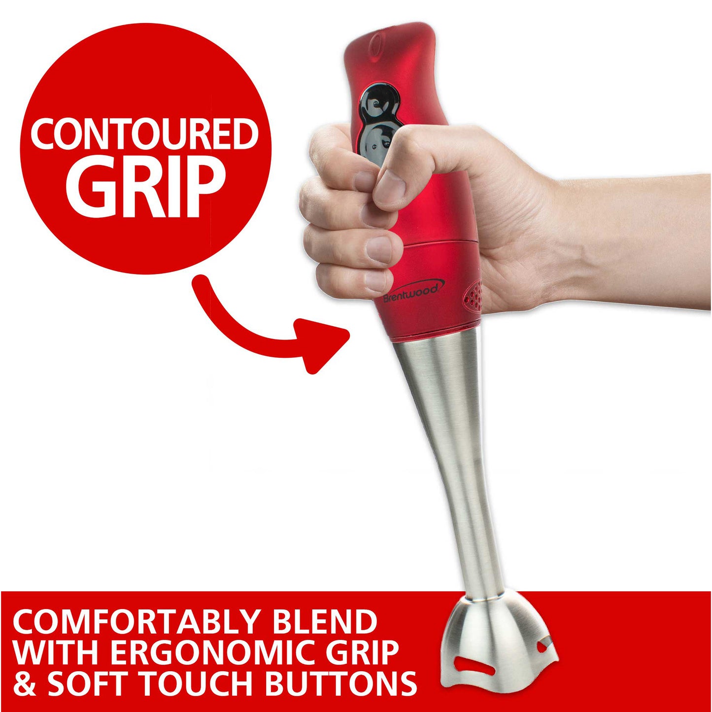 Brentwood 2 Speed Hand Blender