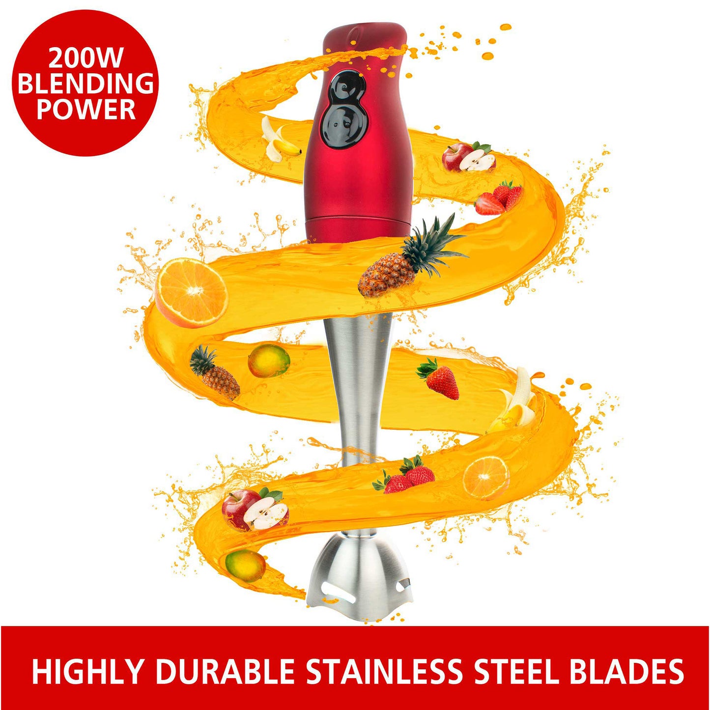 Brentwood 2 Speed Hand Blender