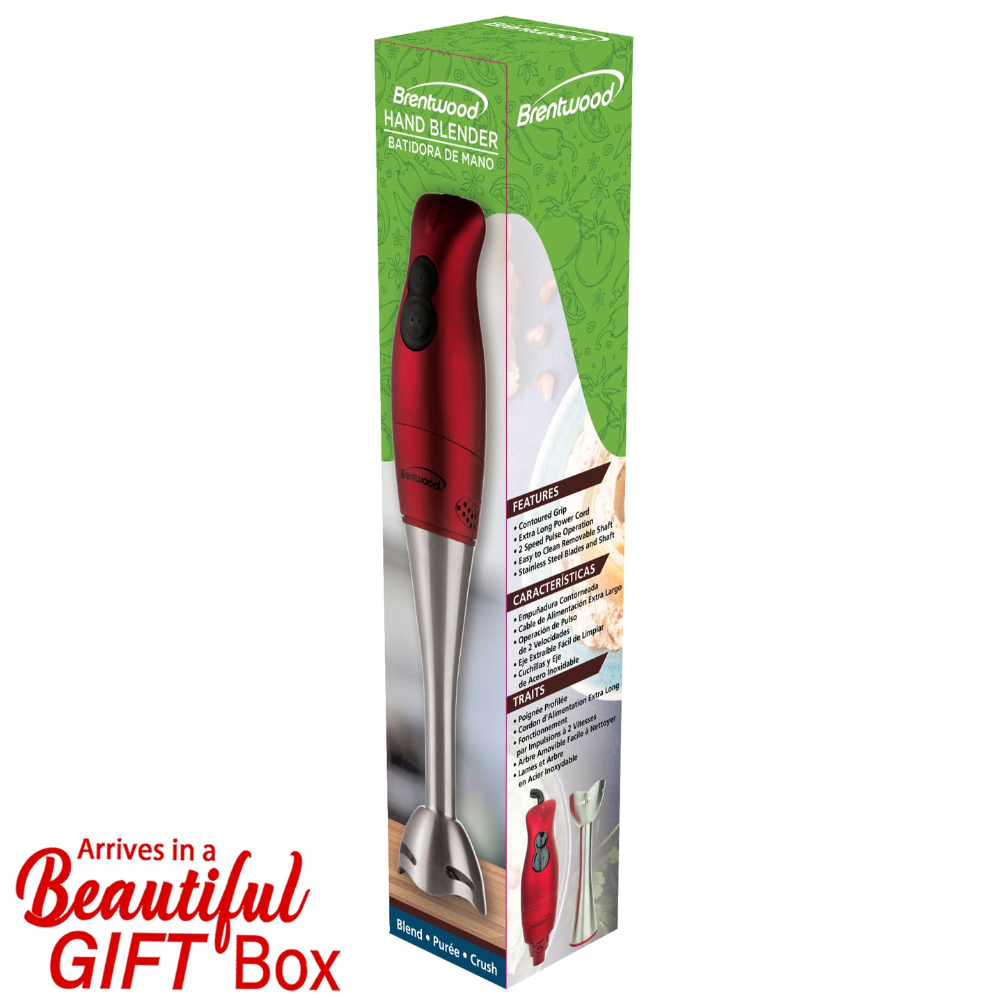 Brentwood 2 Speed Hand Blender