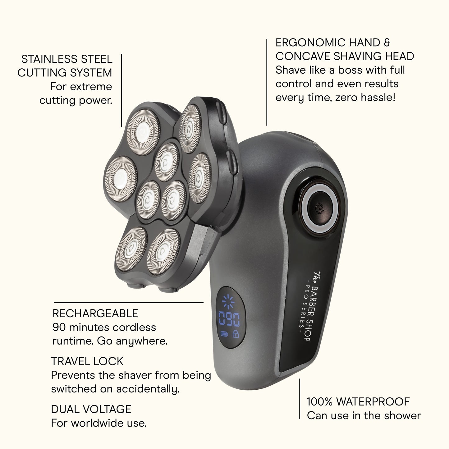 Conair Head Shaver