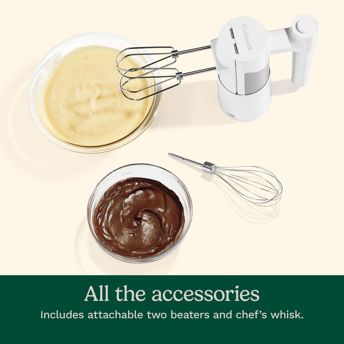 Cuisinart 5-Speed Hand Mixer