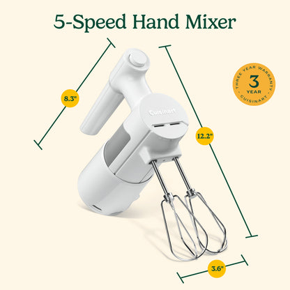 Cuisinart 5-Speed Hand Mixer