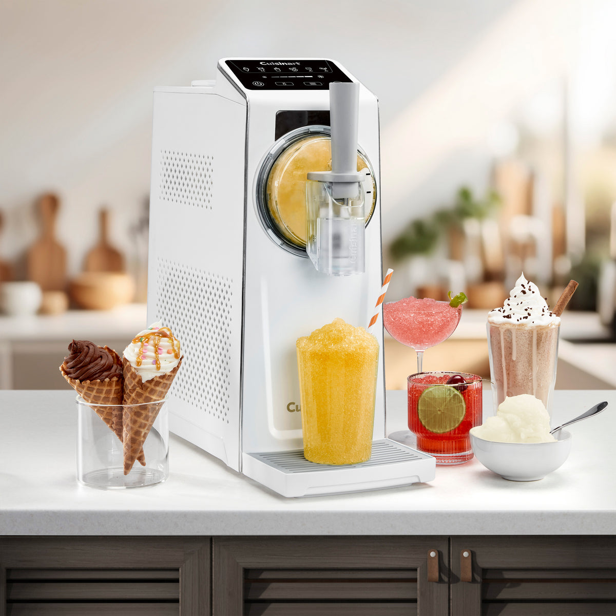 Cuisinart 6-in-1 Slushy & Soft-Serve Maker