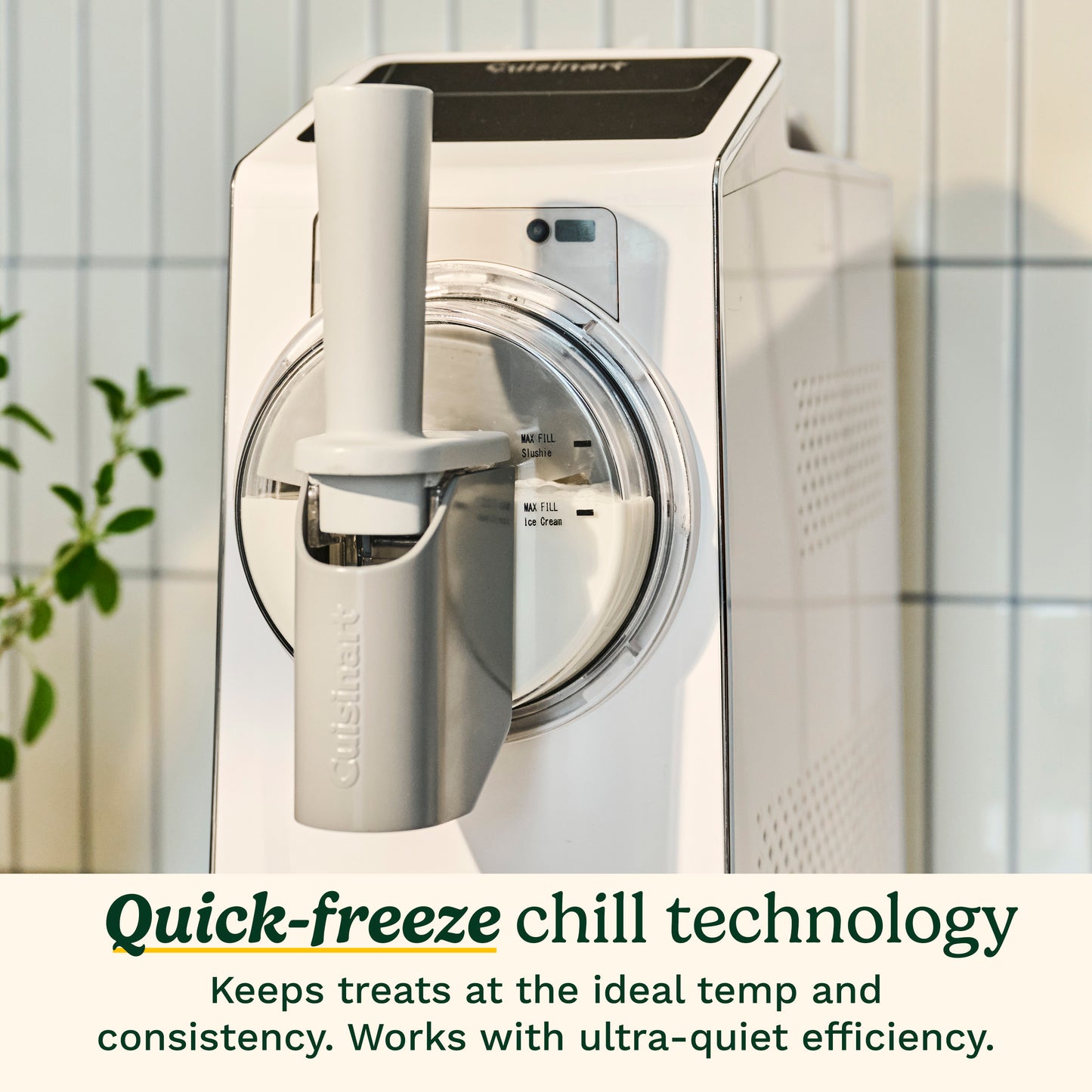 Cuisinart 6-in-1 Slushy & Soft-Serve Maker