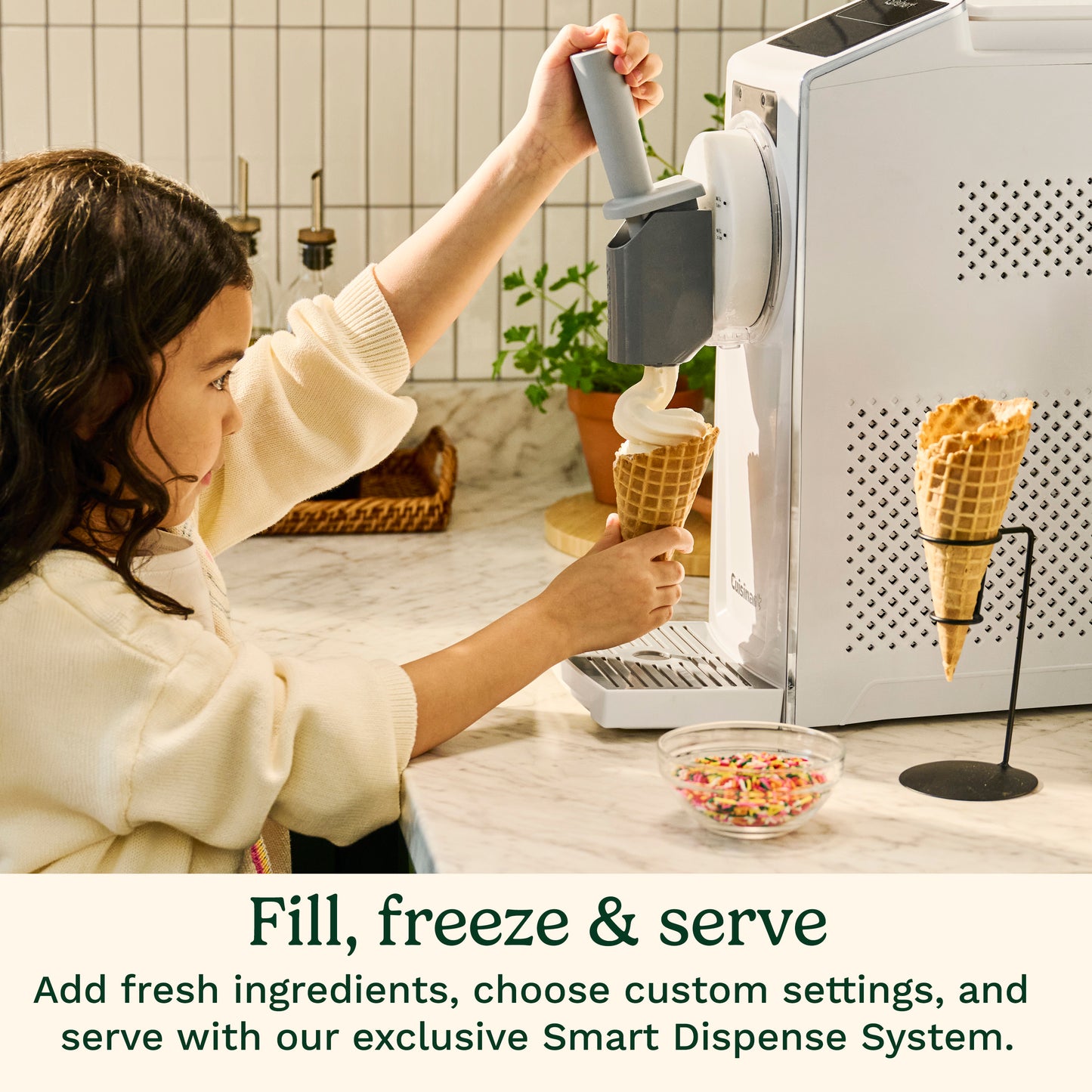 Cuisinart 6-in-1 Slushy & Soft-Serve Maker